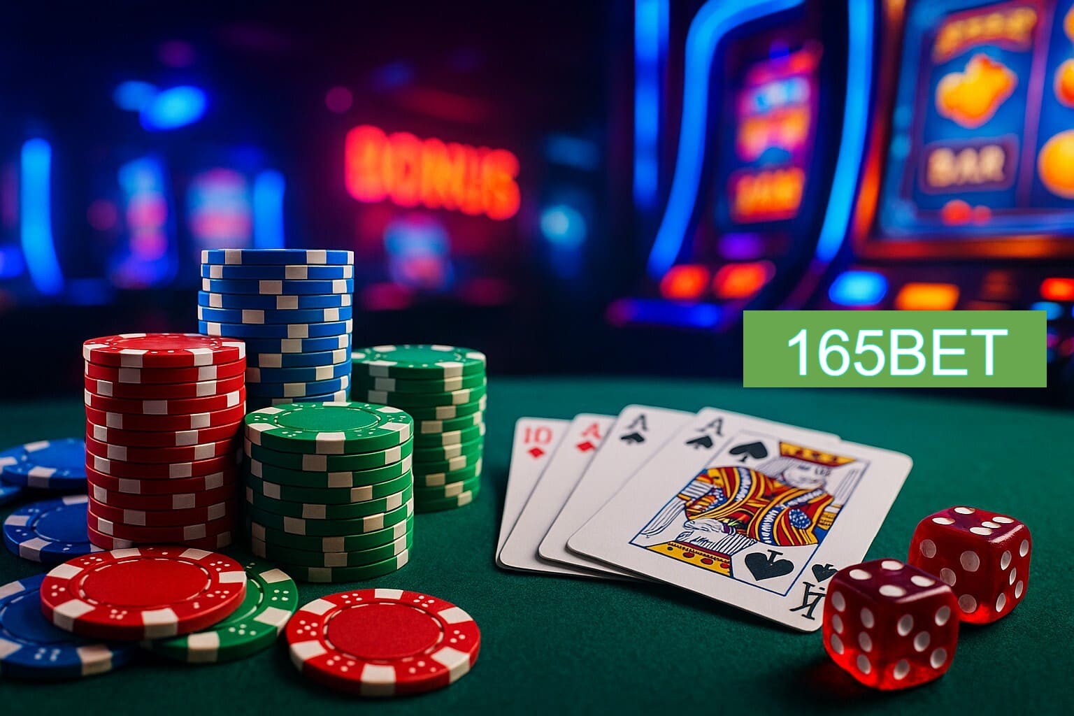 Benefícios do 165BET