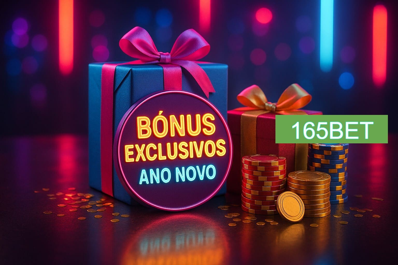 Promoções de Ano Novo no 165BET