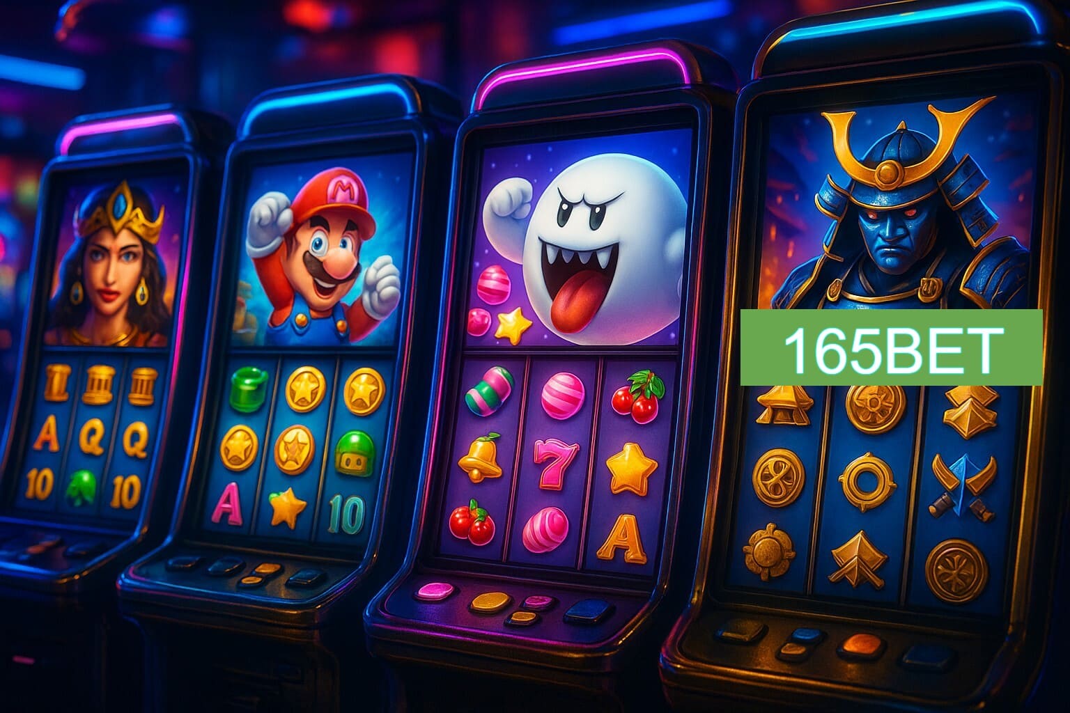 Slots Festivos